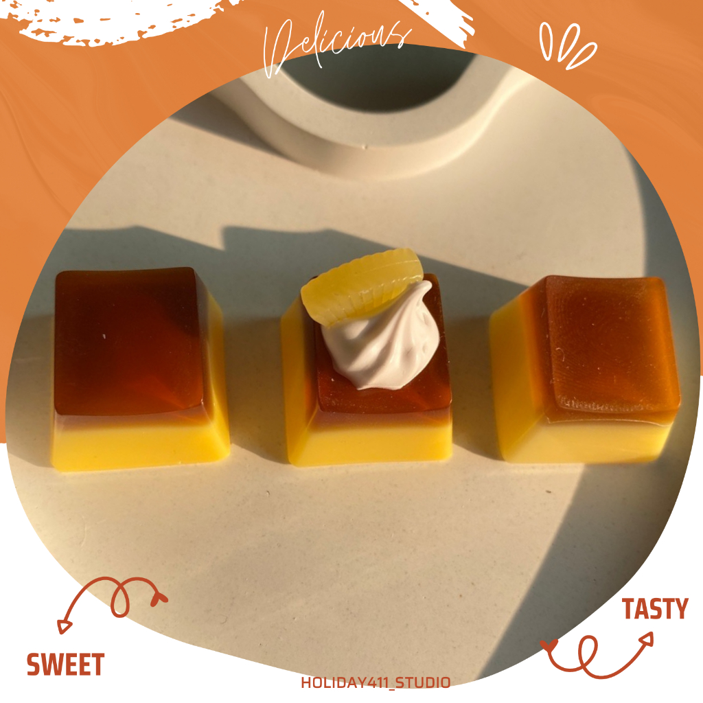🍮 Pudding Keycap 🍮 คีย์แคปพุดดิ้ง แต่งคีย์บอร์ด แต่งคอมพิวเตอร์ *อ่าน ...