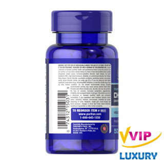 ภาพขนาดย่อของภาพหน้าปกสินค้าDHEA 50 mg / 50/100​ Tablets Puritan's Pride จากร้าน vvipluxury บน Shopee ภาพที่ 3