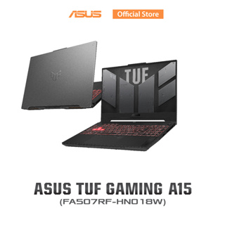 ASUS TUF Gaming A15, Gaming Laptop, 15.6” 144Hz FHD Value IPS-level, AMD Ryzen™ 7 6800HS, GeForce RTX 2050, 4GB DDR6 RAM, 512GB PCIe SSD, FA507RF-HN018W