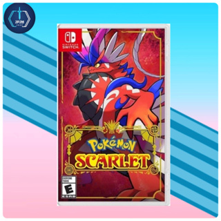(มือ1👉🏻พร้อมส่ง)แผ่นเกม Nintendo Switch Pokemon Scarlet