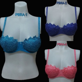 SALE! SALE! PRE-LOVED OLD FASHION LACE BRA/ size:32/70 บราลูกไม้แฟชั่นยุคก่อนรัก