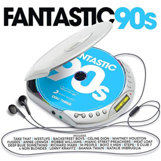 CD USB MP3 เพลงสากล รวมเพลงสากล Fantastic 90s [3CDs] (2023) 320kbps