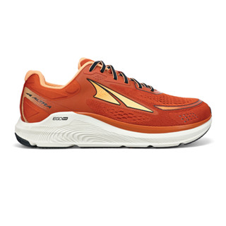 ALTRA PARADIGM 6 MEN - ORANGE/BLACK - รองเท้าวิ่งทางเรียบผู้ชาย ซัพพอร์ตสูง