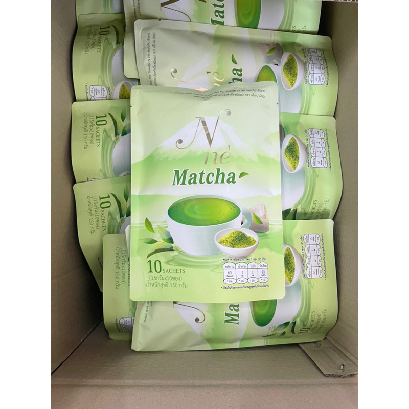 nne-matcha-ชาเขียวมัจฉะยายนี-10ซอง