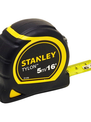 ตลับเมตร 5เมตร 5/16 TYLON รุ่น 30-696 ยี่ห้อ STANLEY  (สามารถออกใบกำกับภาษีได้ค่ะ)  ***(ราคาต่อ1ชิ้น)***