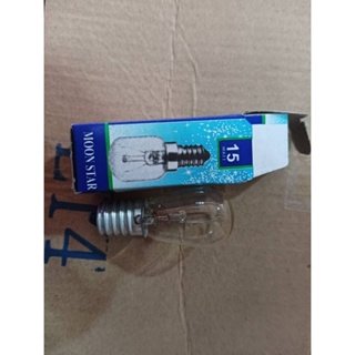 ภาพขนาดย่อของภาพหน้าปกสินค้าหลอดไฟตู้เย็น เกลียวเล็ก 15W 230V E12 E14 E17 ไม่มีกล่องธรรมดา จากร้าน pkwsh บน Shopee ภาพที่ 2