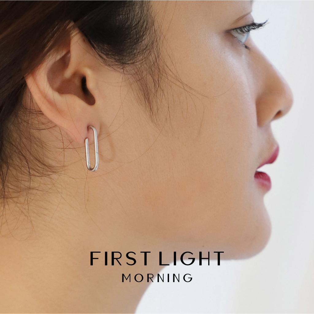 first-light-morning-baby-electric-earrings-ต่างหู-ต่างหูแป้น-ต่างหูมินิมอล