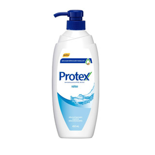 Protex Shower Cream Fresh 450 ml ครีมอาบน้ำ โพรเทคส์ เฟรช 450 มล.