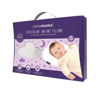 สินค้า Clevamama Infant Pillow : หมอนหลุมสำหรับทารก 0-6 เดือน