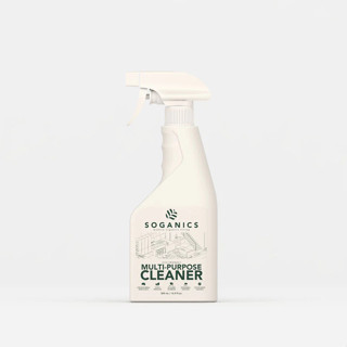 ECOTOPIA สเปรย์ทำความสะอาดอเนกประสงค์ SOGANICS Multi-Purpose Cleaner 500 ML