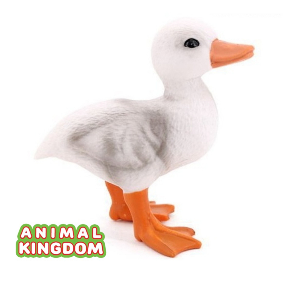 animal-kingdom-โมเดลสัตว์-ลูกเป็ด-ขาว-ขนาด-8-00-cm-จากสงขลา