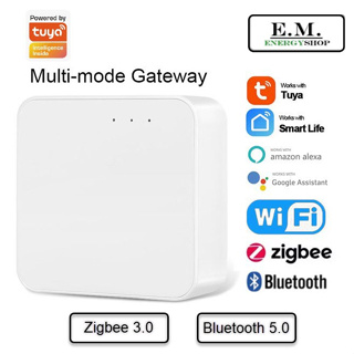 Tuya ZigBee Gateway 3.0 รุ่นใหม่ Wifi + Bluetooth 5.0 Multi-mode IoT Smart Home ใช้ร่วมกับ Google Home ได้และสามารถสั่งก