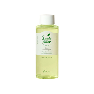 Ariul-Appel Cider Deep Cleansing Oii 100 ml  ของแท้ 100% ผลิตภัณฑ์ทำความสะอาดผิวหน้า bellezzamart