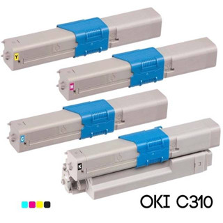 Oki C310 Bk,CM,Y ของเทียบเท่าคุณภาพมาตรฐาน รับประกัน 100 %