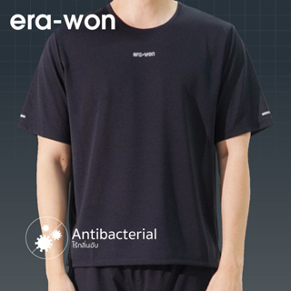 era-won เสื้อยืด รุ่น T-Shirt SportWear Zinc สี Black