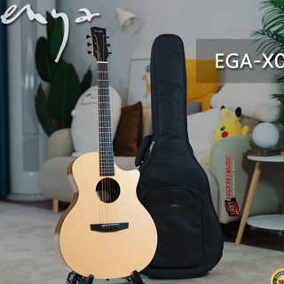 [รุ่นใหม่🚚] Enya รุ่น EA-X0 กีต้าร์โปร่ง / กีต้าร์โปร่งไฟฟ้า 41