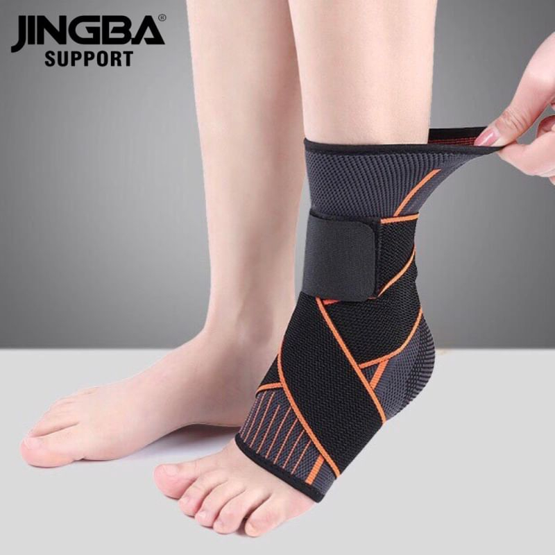 jingba-ankle-support-ผ้าพันข้อเท้าลดการอักเสบเส้นเอ็นข้อเท้า