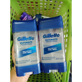 Gillette ultimate protection non-irritant cool wave