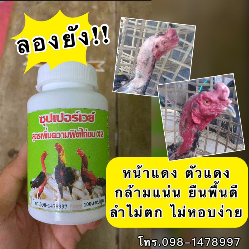 ซุปเปอร์เวย์-โปรตีน-บำรุงกำลัง-ฟื้นฟูร่างกาย-ขนาดบรรจุ-100-แคปซูล