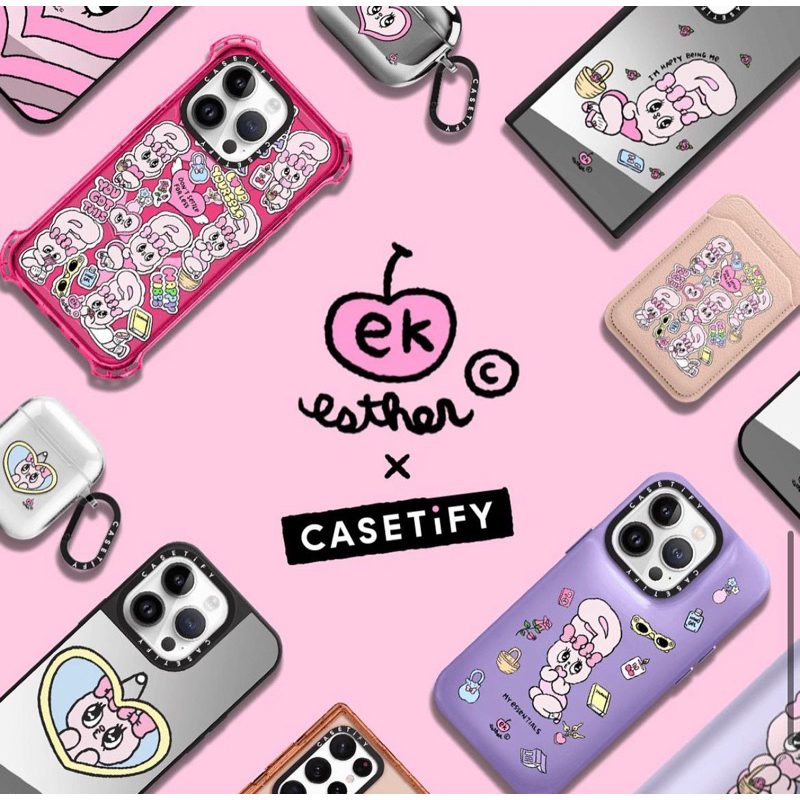 🐰PREORDER 🥕i14 series Esther Bunny x Casetify HK 🇭🇰 Shopee Thailand