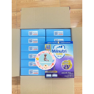 ราคา**ยกลัง 12 กล่อง**Milnutri Sure มิลนิวทริชัวร์ 300 กรัม Exp.24/7/2024