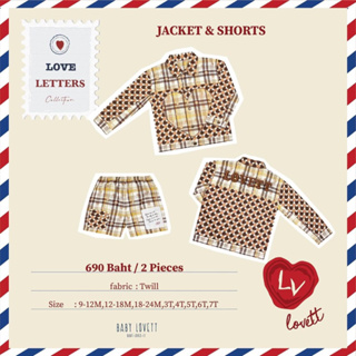 ❤️‍🔥ซื้อในLIVE 2ทุ่ม ลด50% Babylovett /Cookies🍪LOVE LETTER ❤️🍒18-24 New