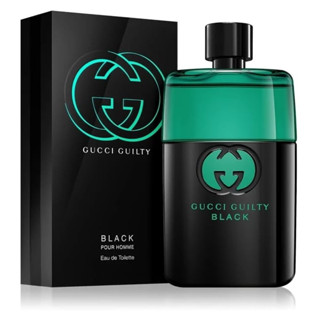 Gucci Guilty Black Pour Homme EDT น้ำหอมแท้