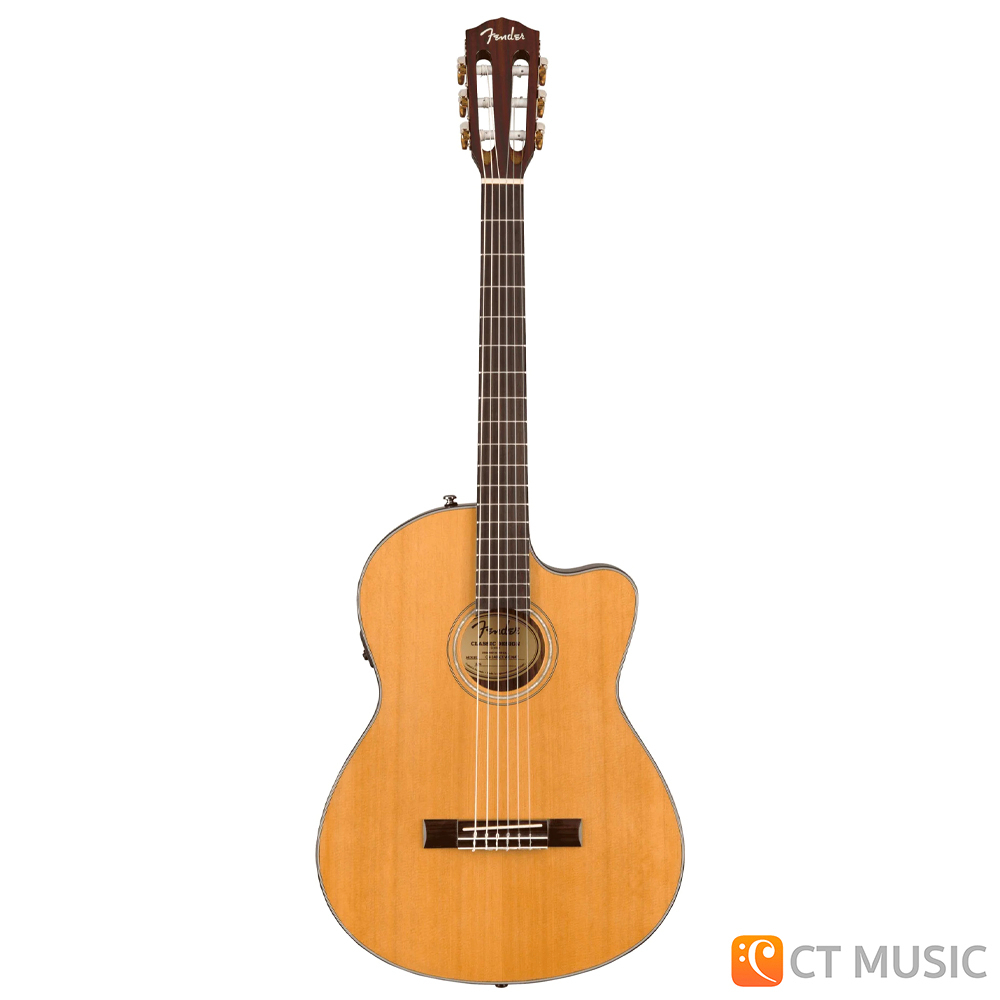 fender-cn-140sce-กีตาร์โปร่งไฟฟ้า