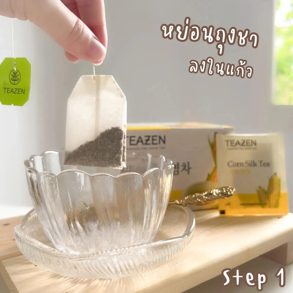 j10-teazen-corn-silk-tea-40-ซอง-ชาไหมข้าวโพด-ชาลดบวม-ชาลดโซเดียม