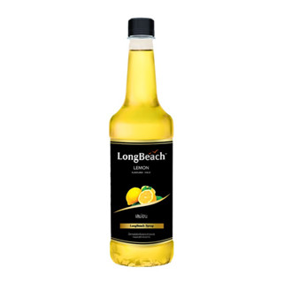 LongBeach Lemon Lime Syrup ลองบีชไซรัปเลม่อนไลม์