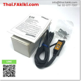 พร้อมส่ง,(A)Unused, E3S-DS10E4 Photoelectronic Sensor ,โฟโต้อิเล็กทริค เซ็นเซอร์ สเปค 2m ,OMRON (66-005-979)