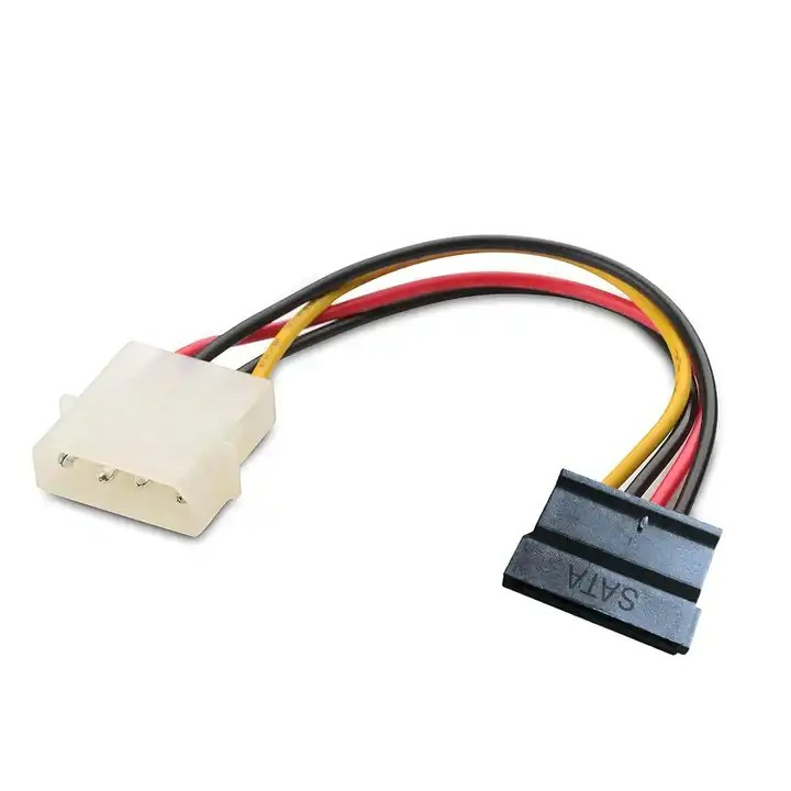 สาย-molex-4-pin-to-sata-15-pin-สาย-sata-สายต่อ-hdd-ฮาร์ดดิส-harddisk