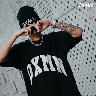 DXMN Clothing "DXMN HUSTLE" Oversized Tee (Black)