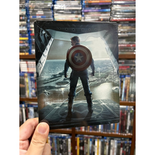 -Steelbook- Captain America Winter Soldier : Blu-ray แท้ มีเสียงไทย มีบรรยายไทย