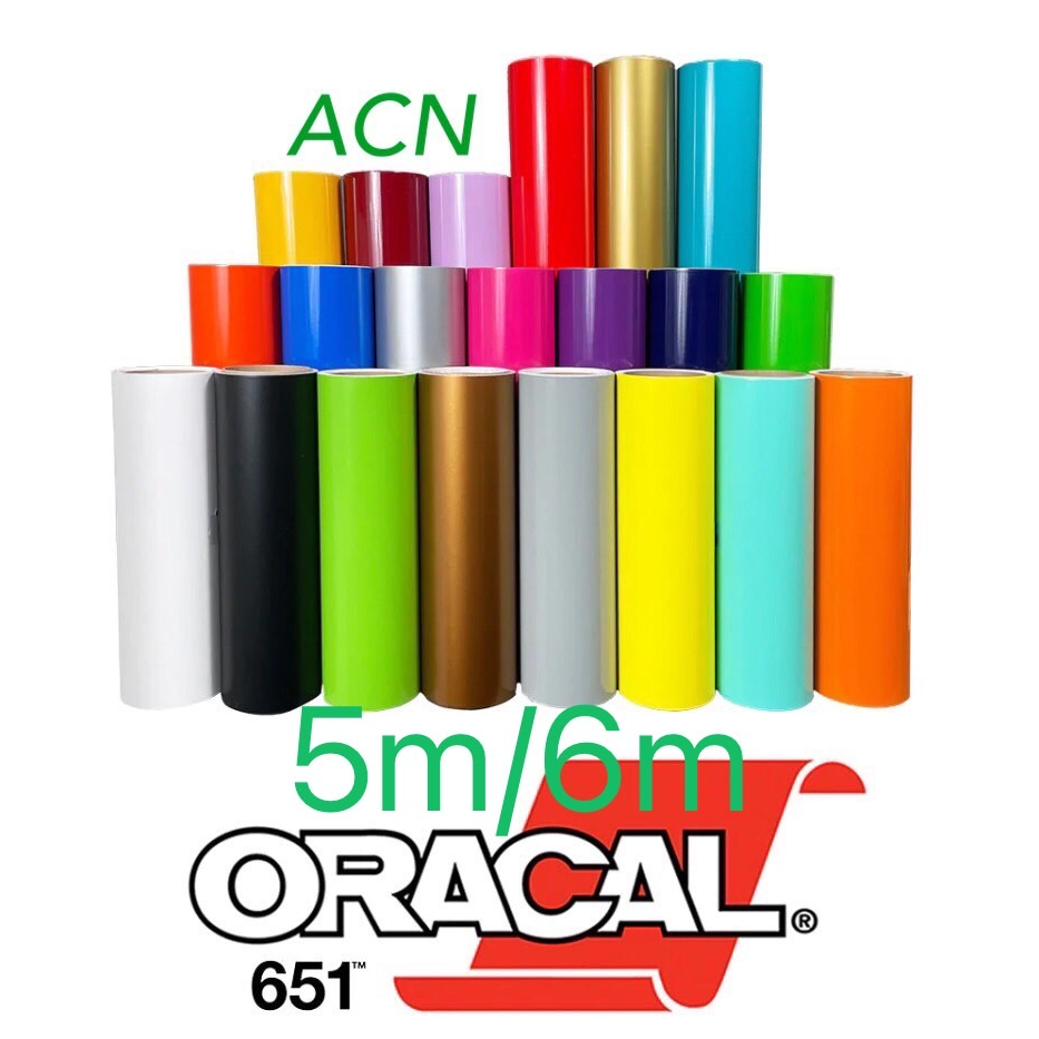 5-สติ๊กเกอร์-oracal651-นำเข้าจากเยอรมัน-ของแท้-100-wrap-รถ-สติ๊กเกอร์ติดรถ