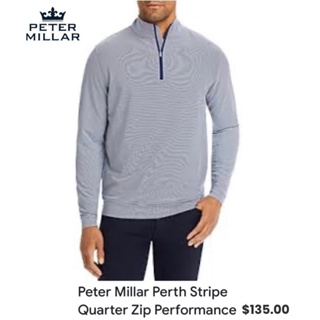 ภาพหน้าปกสินค้าของแท้เสื้อโปโล PETER MILLAR ผ้ายืดหยุ่นสุง เบาใส่สบายกันเเดดกันลม ที่เกี่ยวข้อง