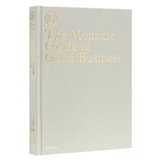 หนังสือภาษาอังกฤษ The Monocle Guide to Good Business (Hardcover – Illustrated)