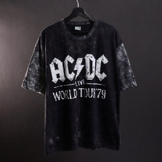 เสื้อโอเวอร์ไชสฟอก AC/DC 79 สุดฮิต