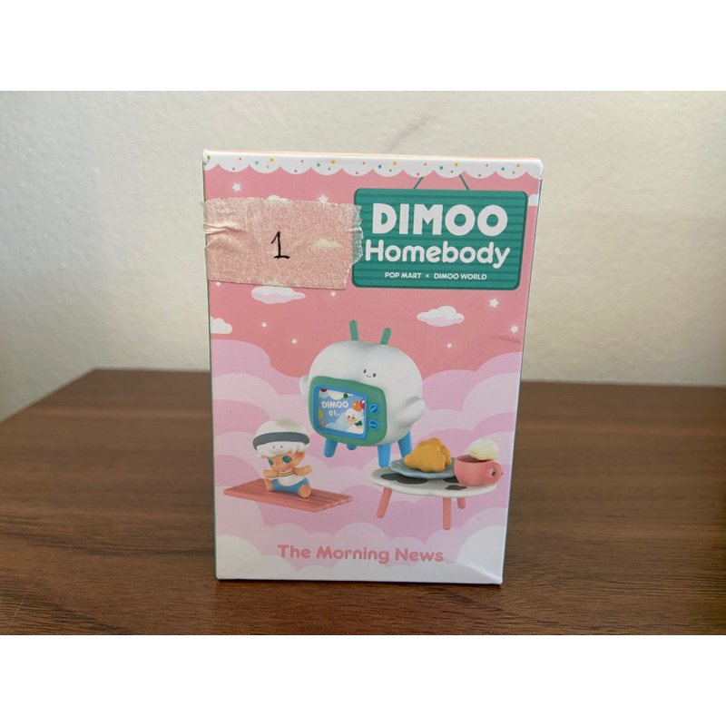 Pop Mart Dimoo Homebody กล่องสุ่ม Figure จาก Pop Mart ลิขสิทธิ์แท้ 100% ...