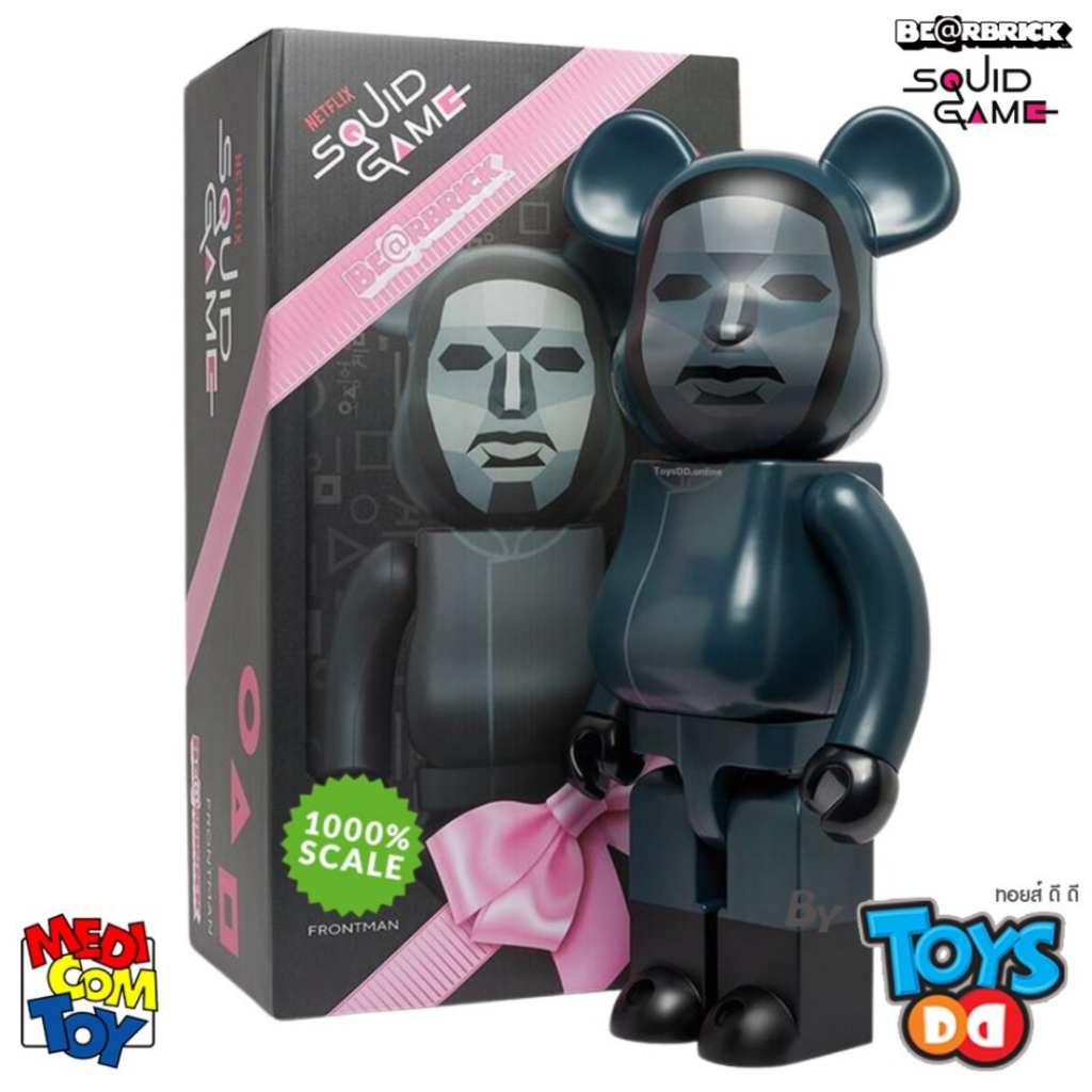 Be@rbrick SQUID GAME FRONTMAN 1000% | Shopee Thailand Be@rbrick SQUID GAME FRONTMAN 1000% | Shopee Thailand
