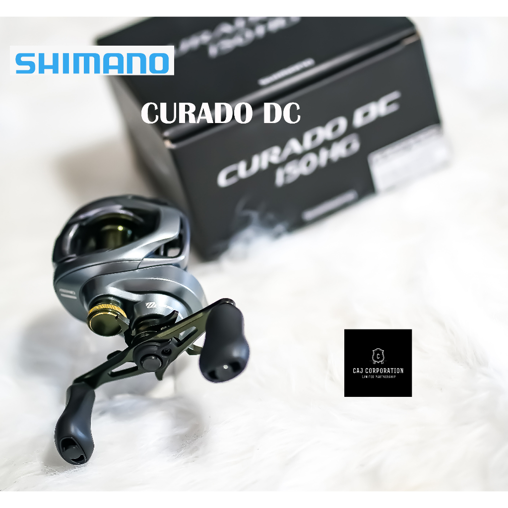 รอกหยดน้ำ-รอกเบท-shimano-curado-dc-150-151