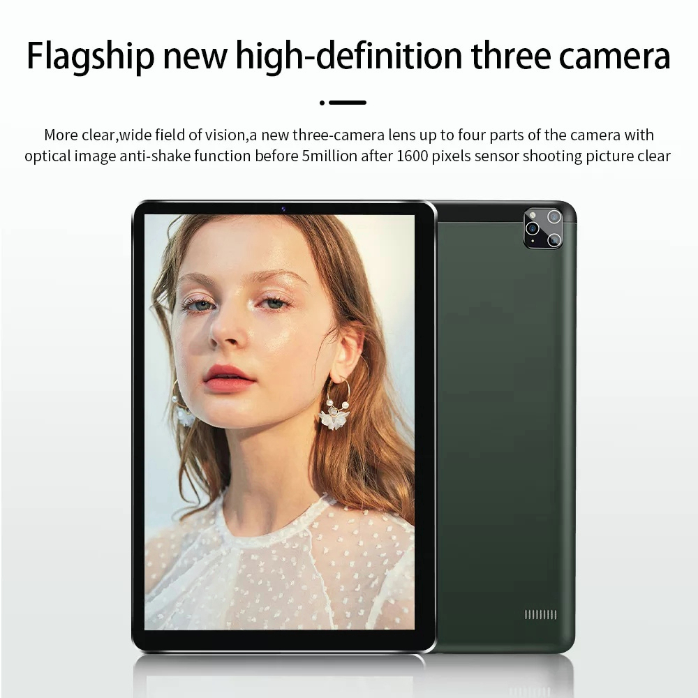 ภาพสินค้าซื้อ1 แถม 1 แท็บเล็ต original 10.8นิ้ว เอชดี แท็บเล็ต แกะ16GB+512GB แท็บเล็ตราคาถูก รองรับ2ซิม 5G Tablet wifi แท็บเล็ต จากร้าน perfectshop6 บน Shopee ภาพที่ 3
