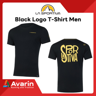 LA Sportiva Black Logo T-Shirt M