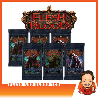 [FIZZY] Flesh and Blood: Outsider - Booster Pack