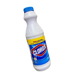 Clorox 250 ml. น้ำยาทำความสะอาด ฆ่าเชื้อโรคและกำจัดกลิ่นบนพื้นผิว ซักผ้าขาว ล้างห้องน้ำ