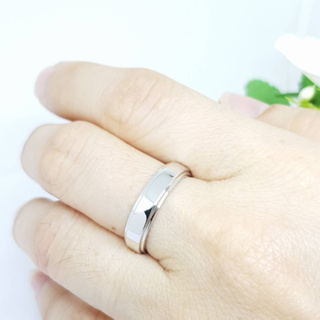 สินค้า แหวนเงินแท้925 ได้2วง แหวนแต่งงาน ผู้ชายผู้หญิงใส่ได้