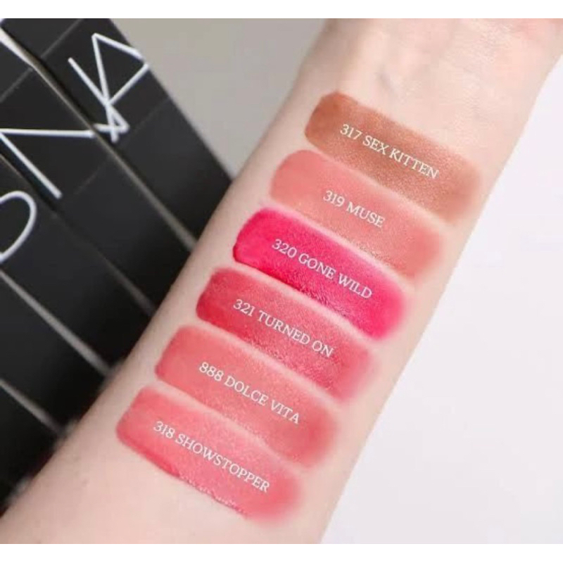 ลิป-nars-รุ่นใหม่-air-matte-ultra-lip-tint