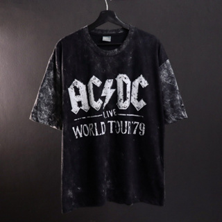 เสื้อโอเวอร์ไชสืฟอก AC/DC