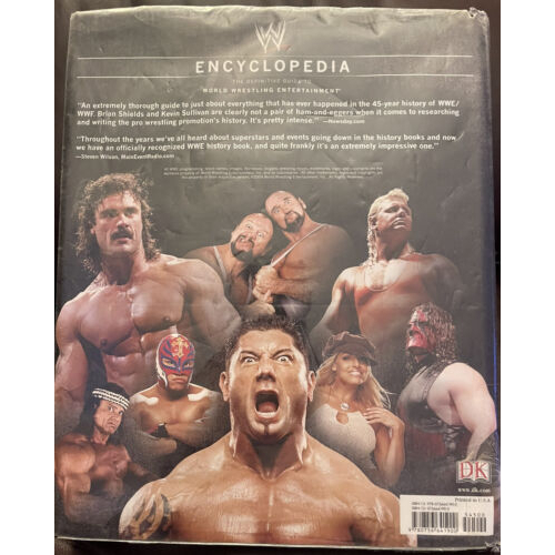 หนังสือ-the-definitive-guide-to-world-wrestling-entertainment-2009