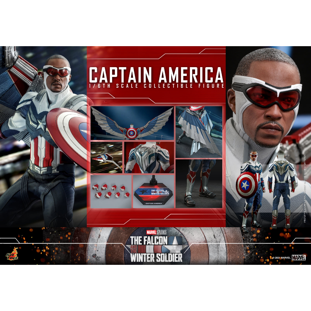 ออกใบกำกับภาษีได้-hot-toys-tms040-1-6-the-falcon-and-the-winter-soldier-captain-amer